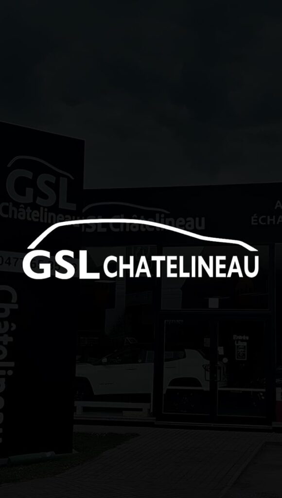 Logo du garage GSL à Châtelineau – Achat, Vente et entretien de voitures